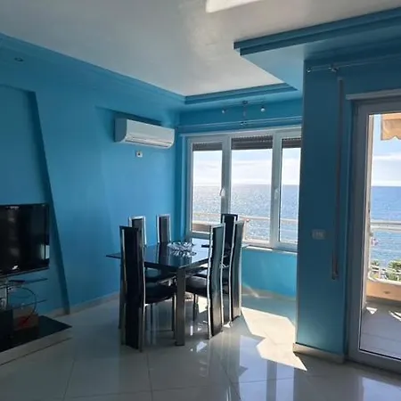 Blue Lobster Full Sea View Appartement Durrës