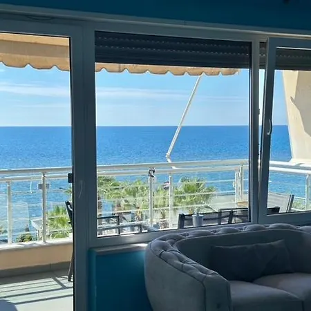 Blue Lobster Full Sea View *